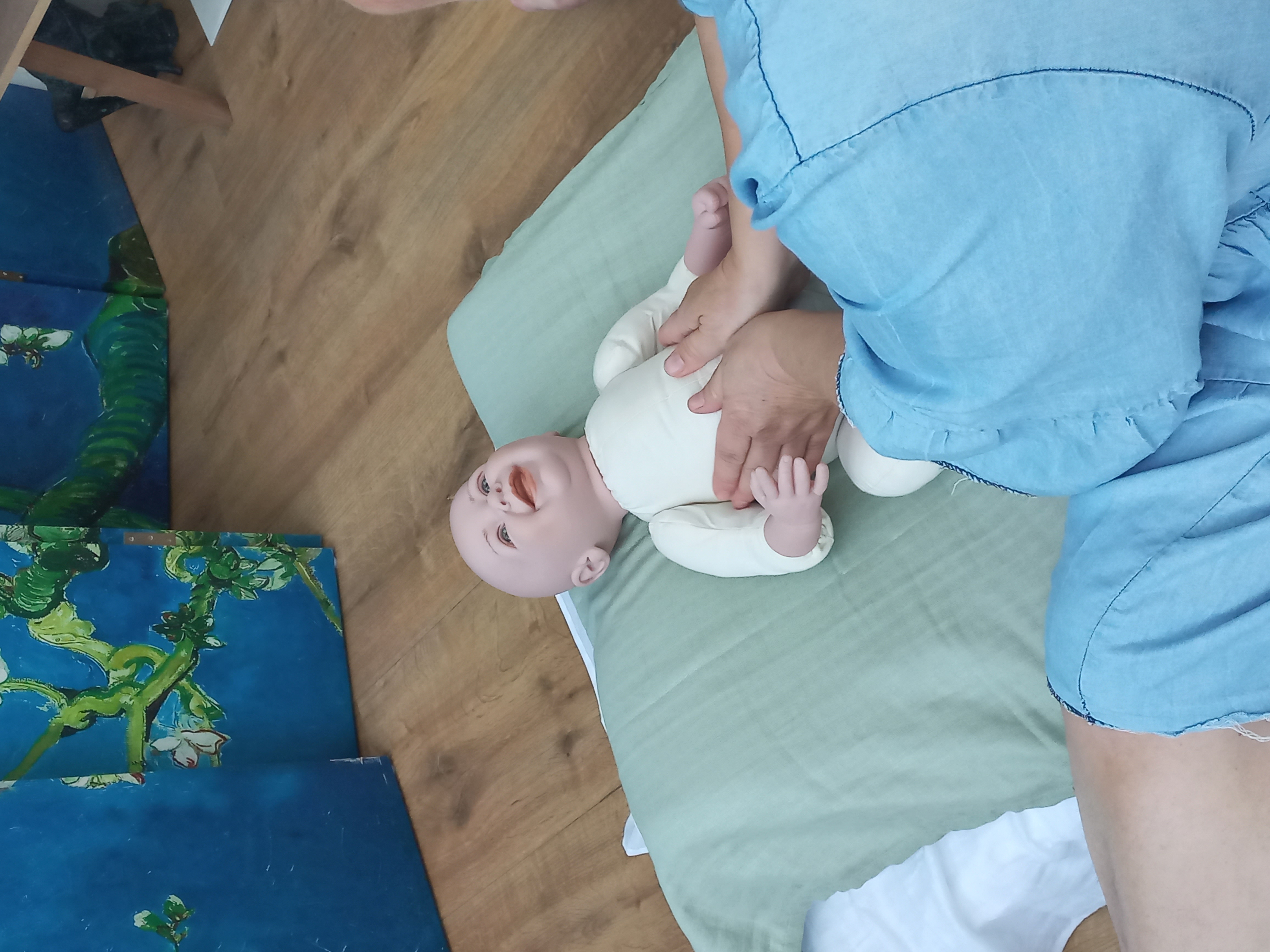 Baby massage