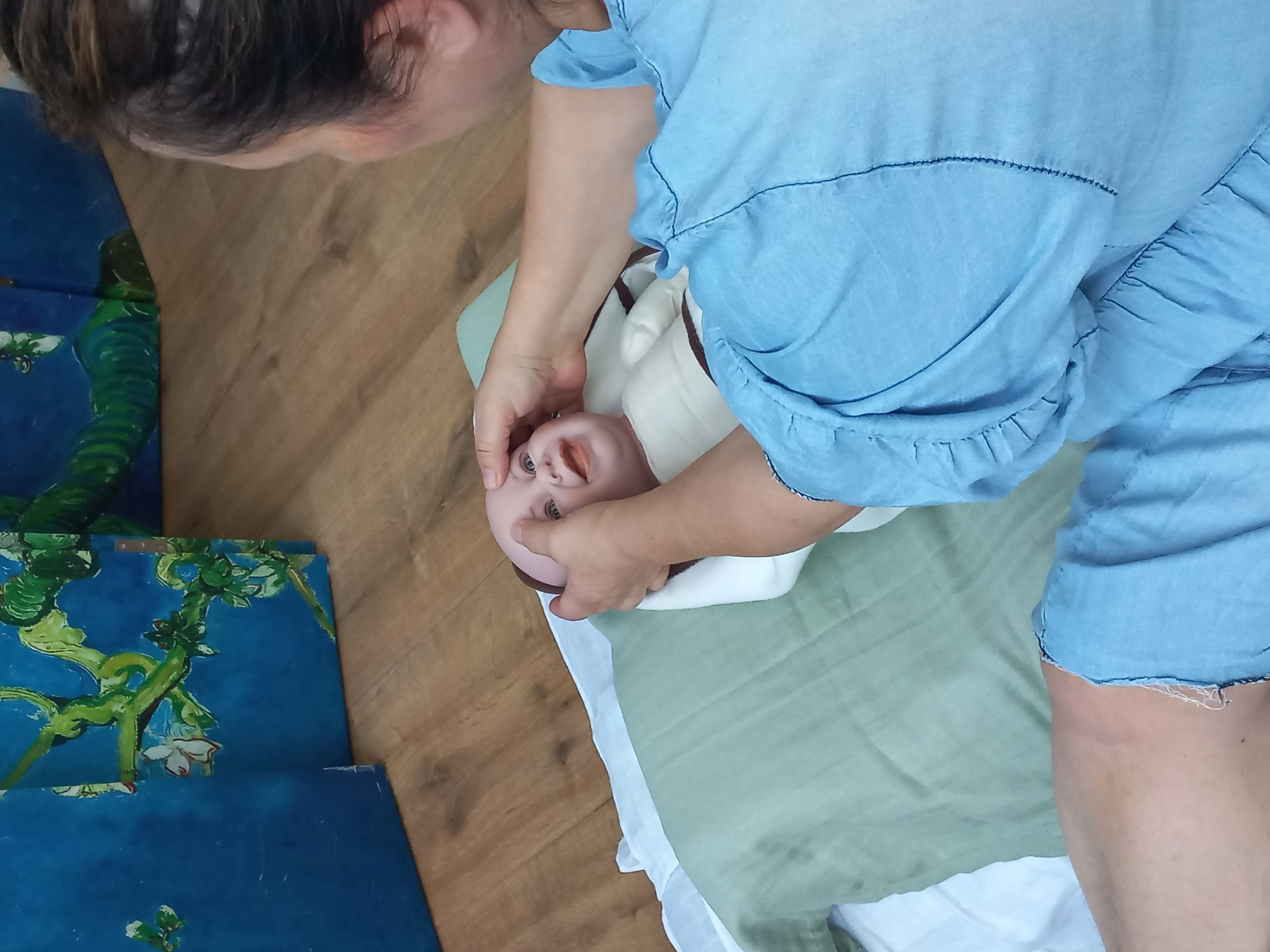 De kracht van babymassage: rust, verbinding en vertrouwen